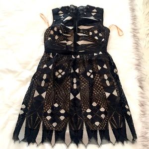 Black BCBG cocktail dress. Very cute. Worn once!